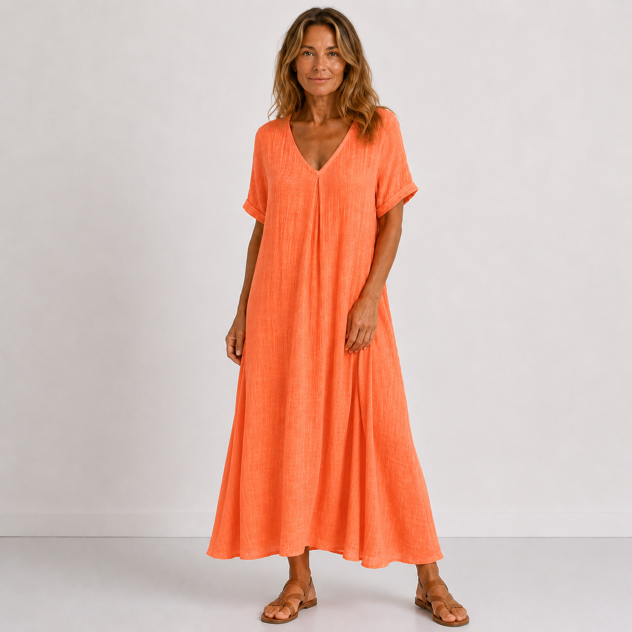 Violette - Effortless Maxi Dress