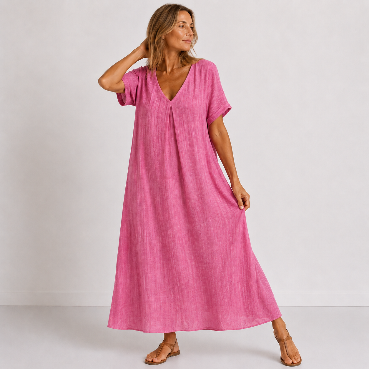 Violette - Effortless Maxi Dress