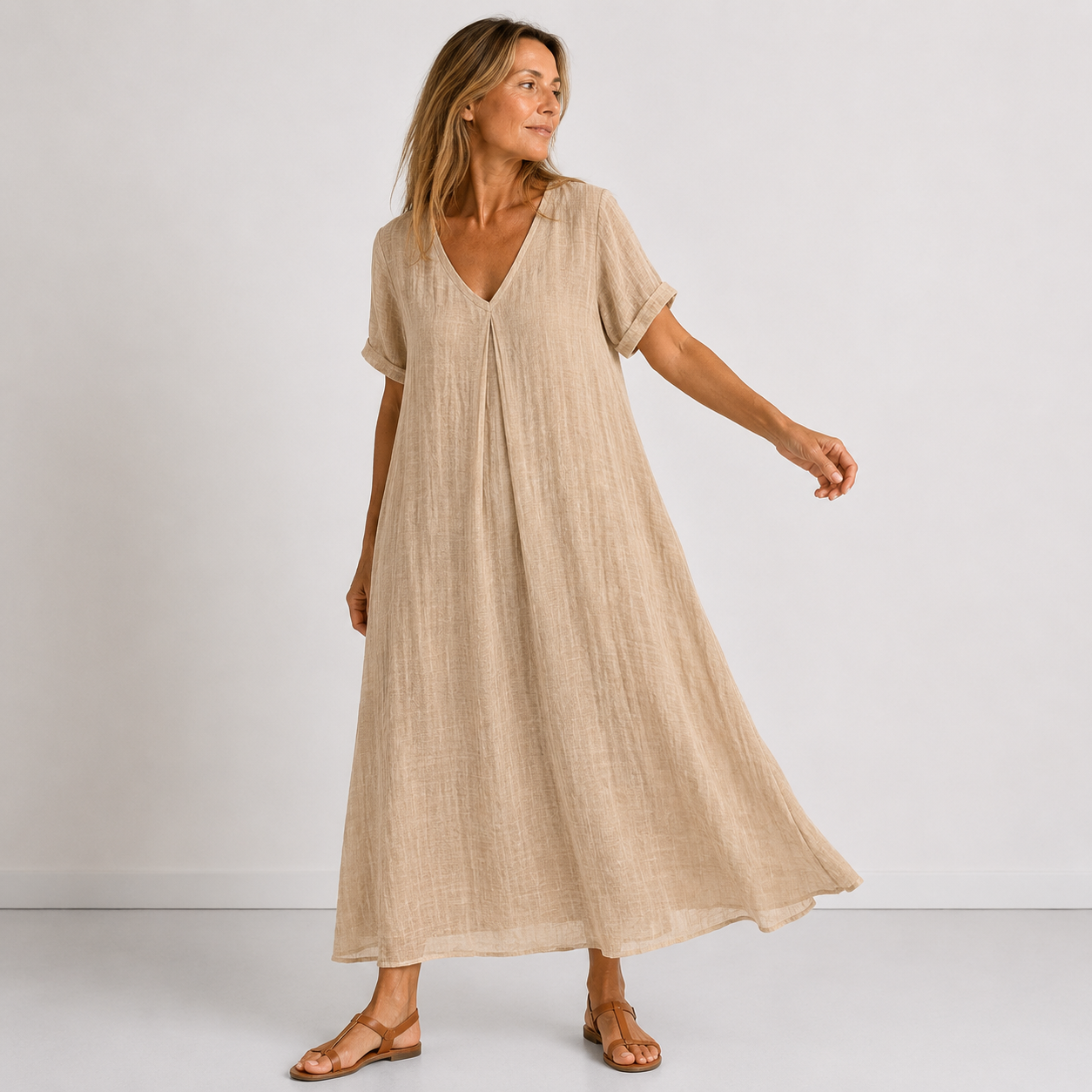 Violette - Effortless Maxi Dress