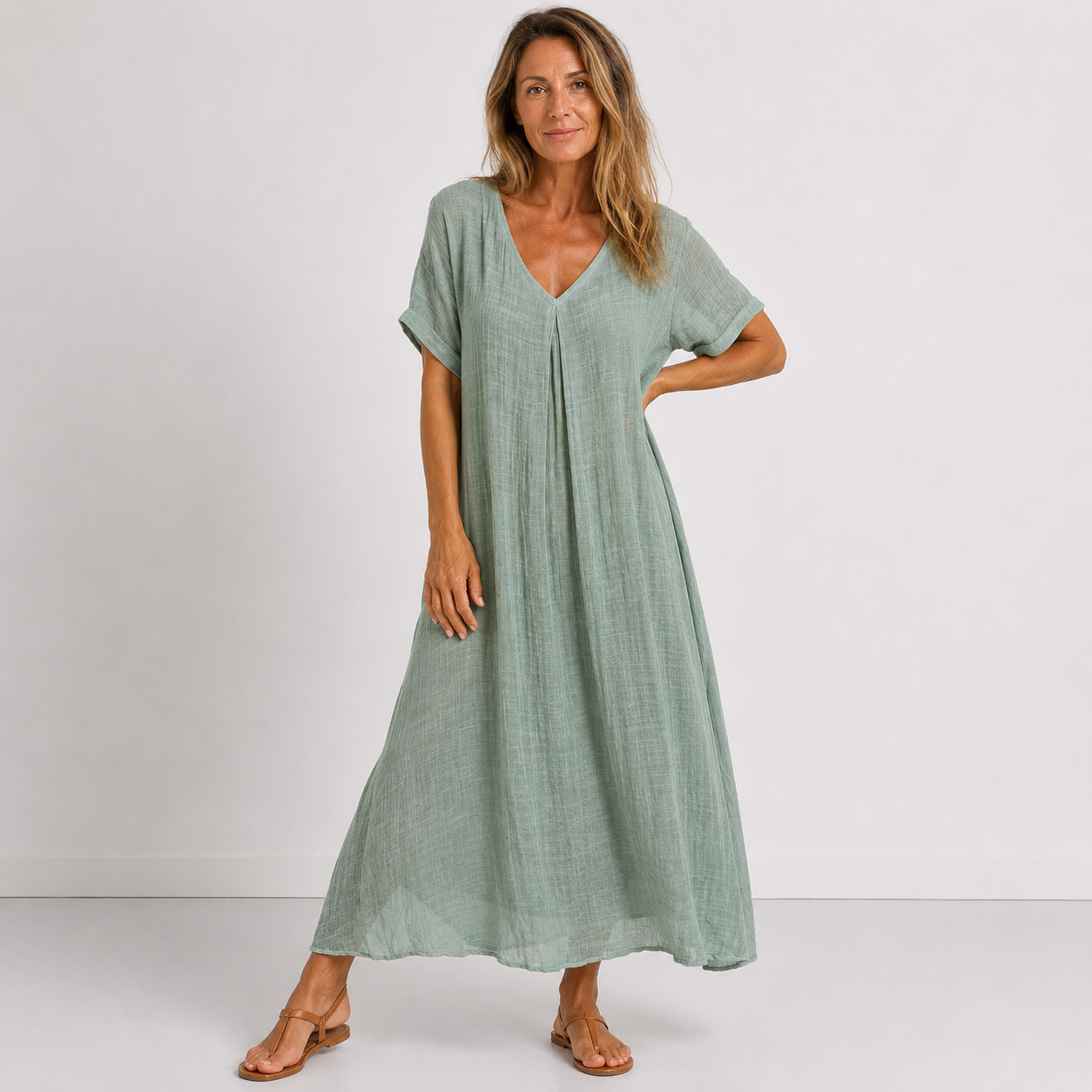 Violette - Effortless Maxi Dress