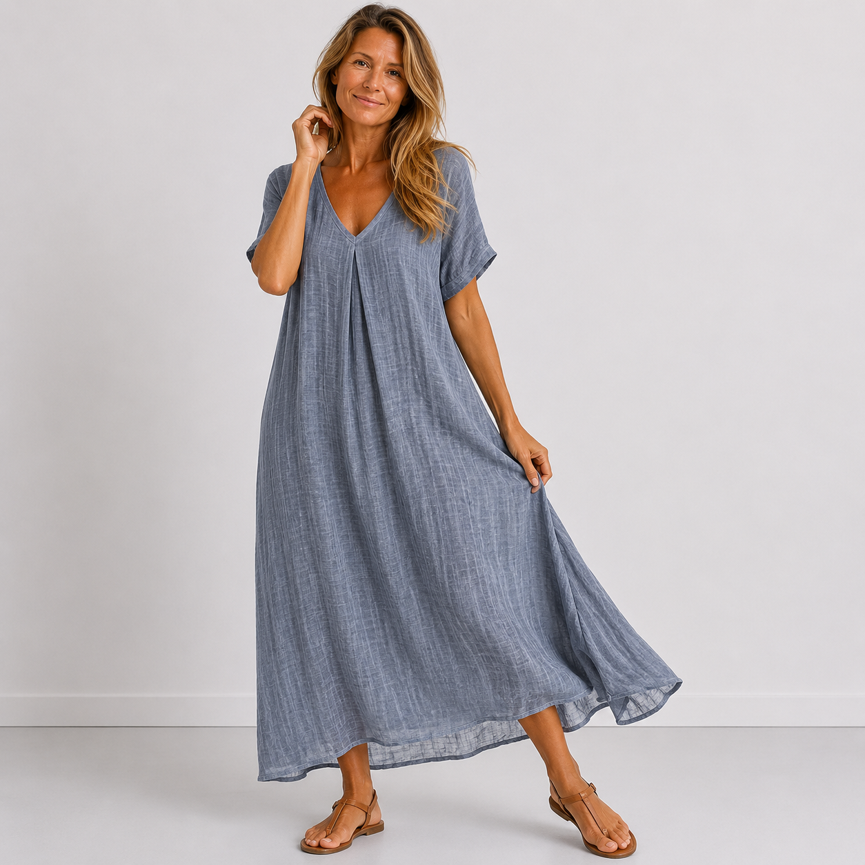 Violette - Effortless Maxi Dress
