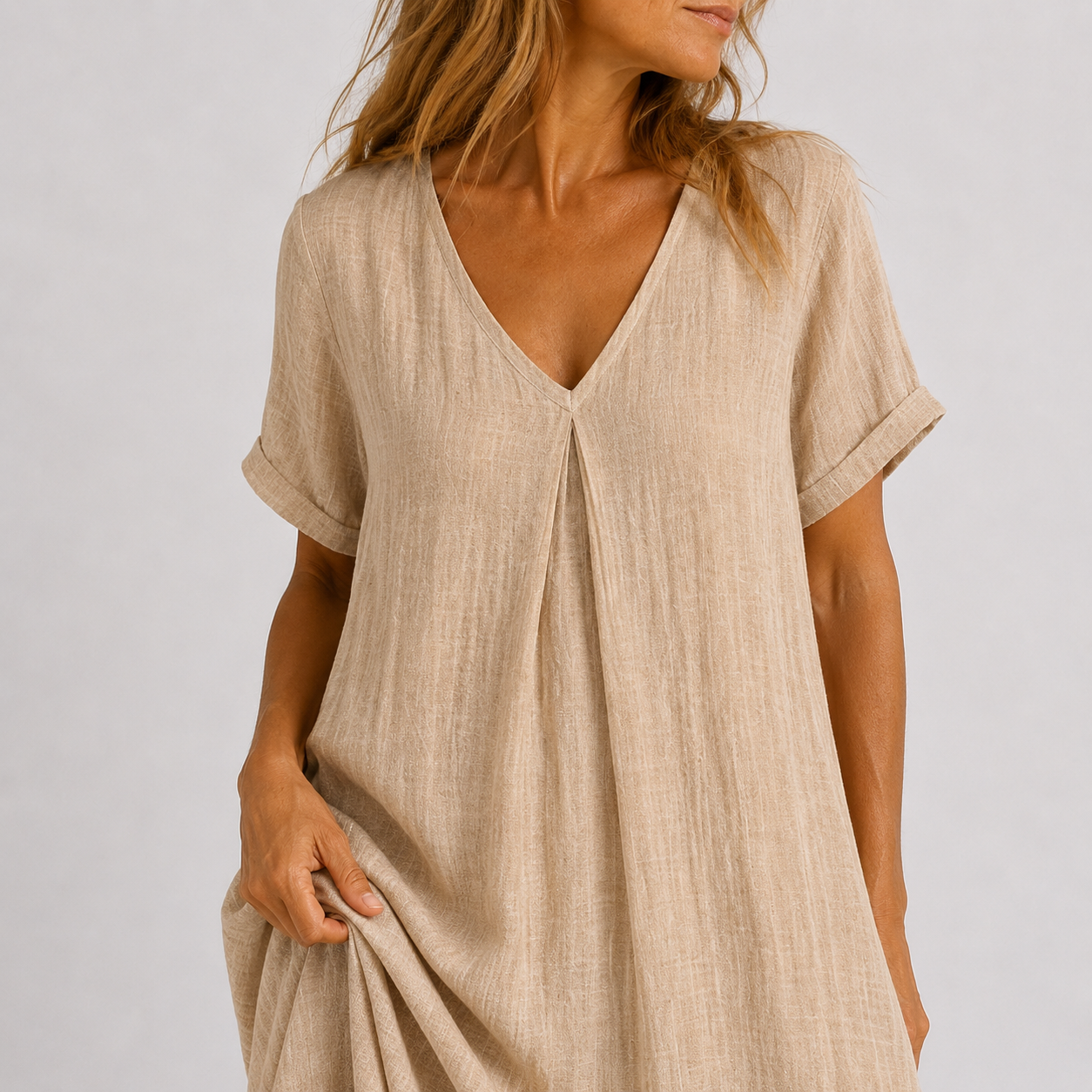 Violette - Effortless Maxi Dress