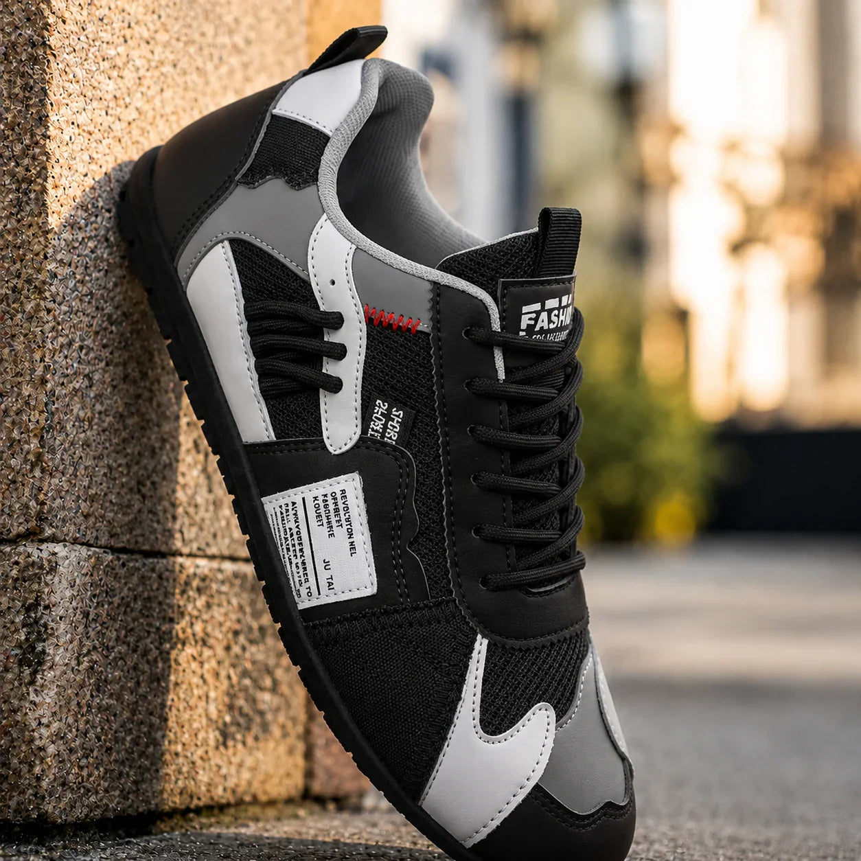Giovanni | Colourful Retro Sneakers