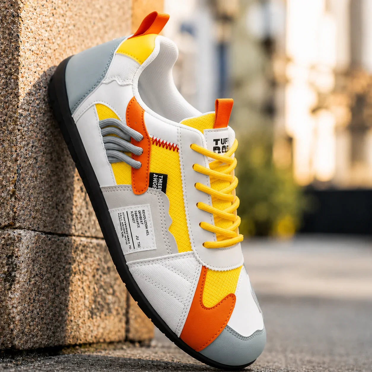 Giovanni | Colourful Retro Sneakers