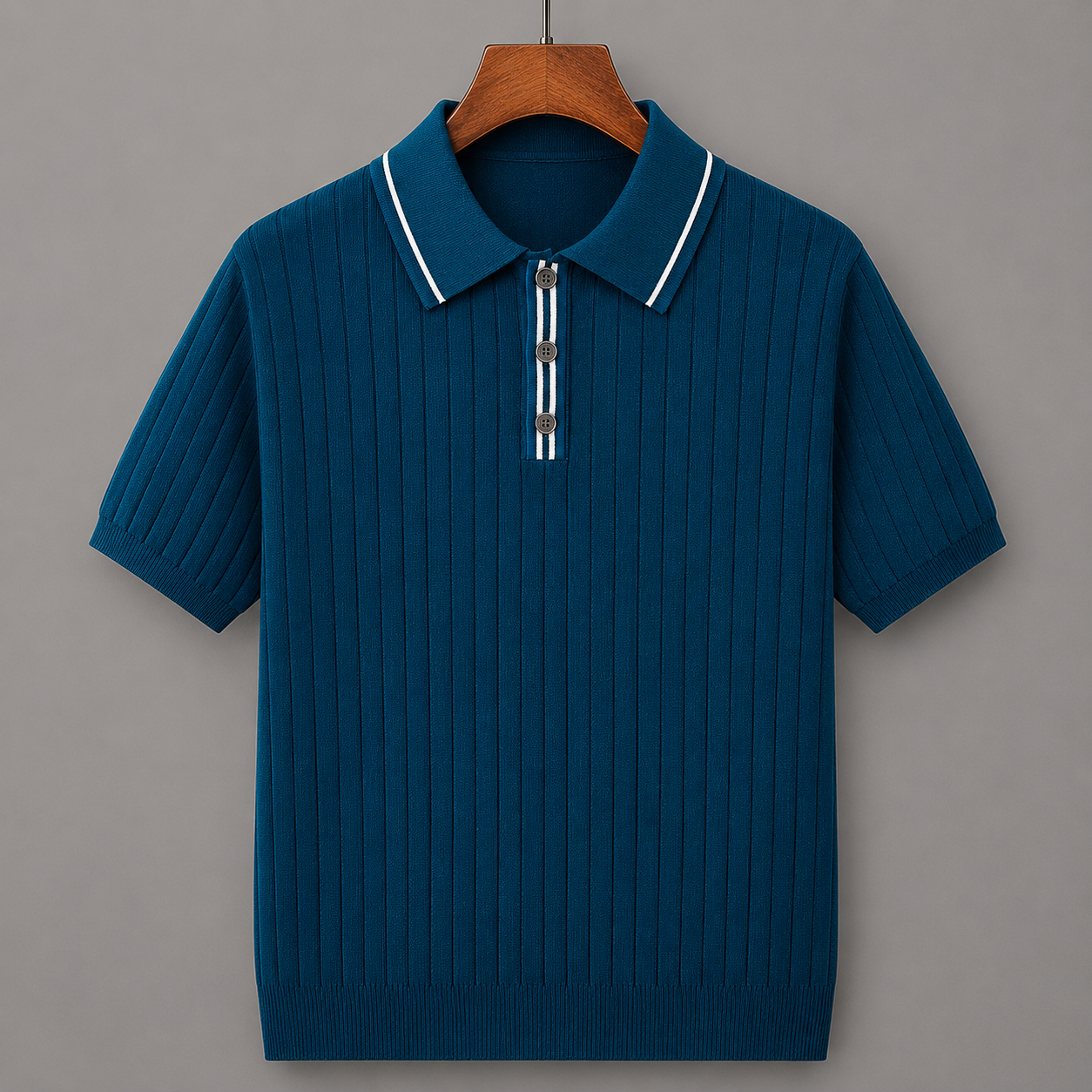Sterling™ | Textured Knit Polo Shirt
