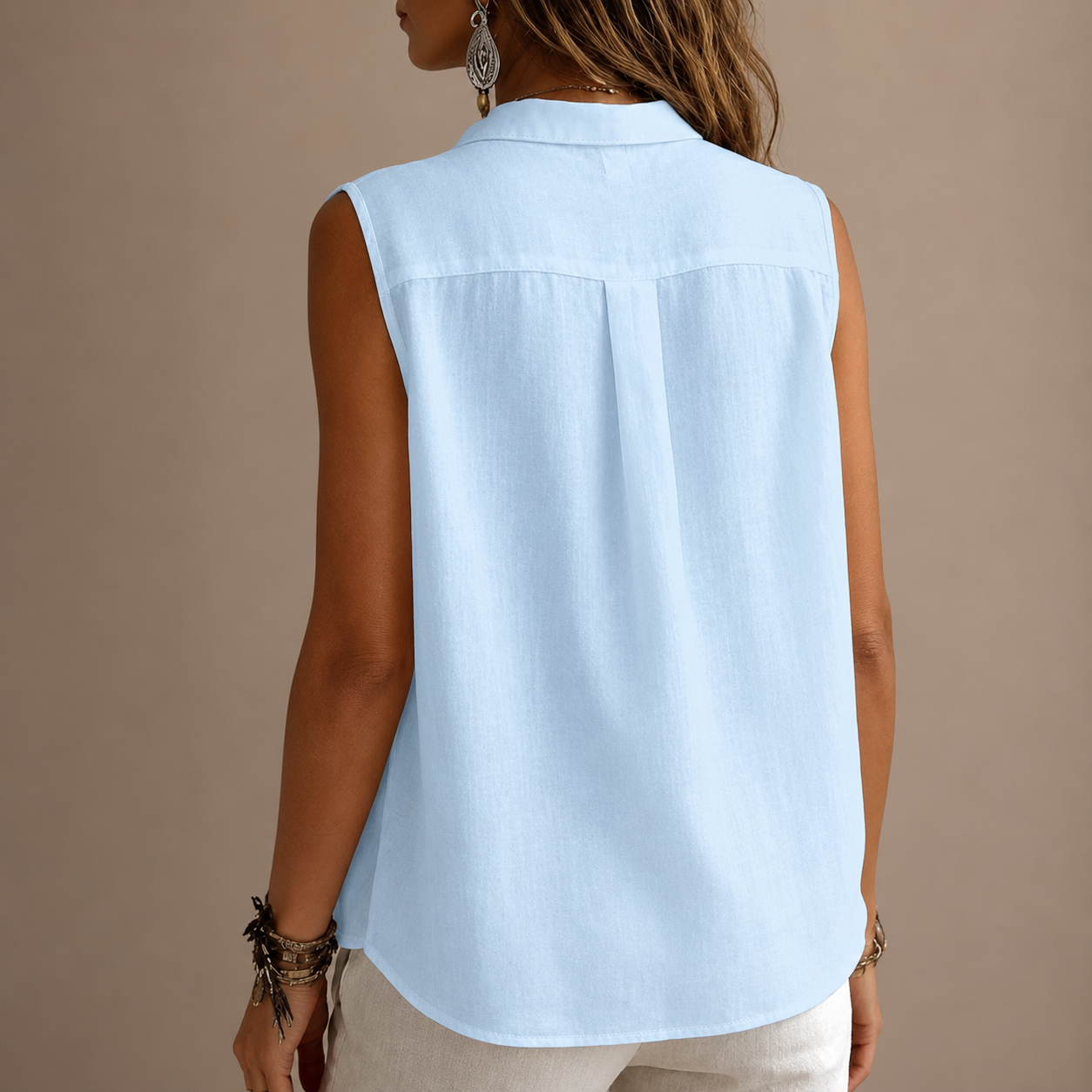Eloise Sleeveless Blouse