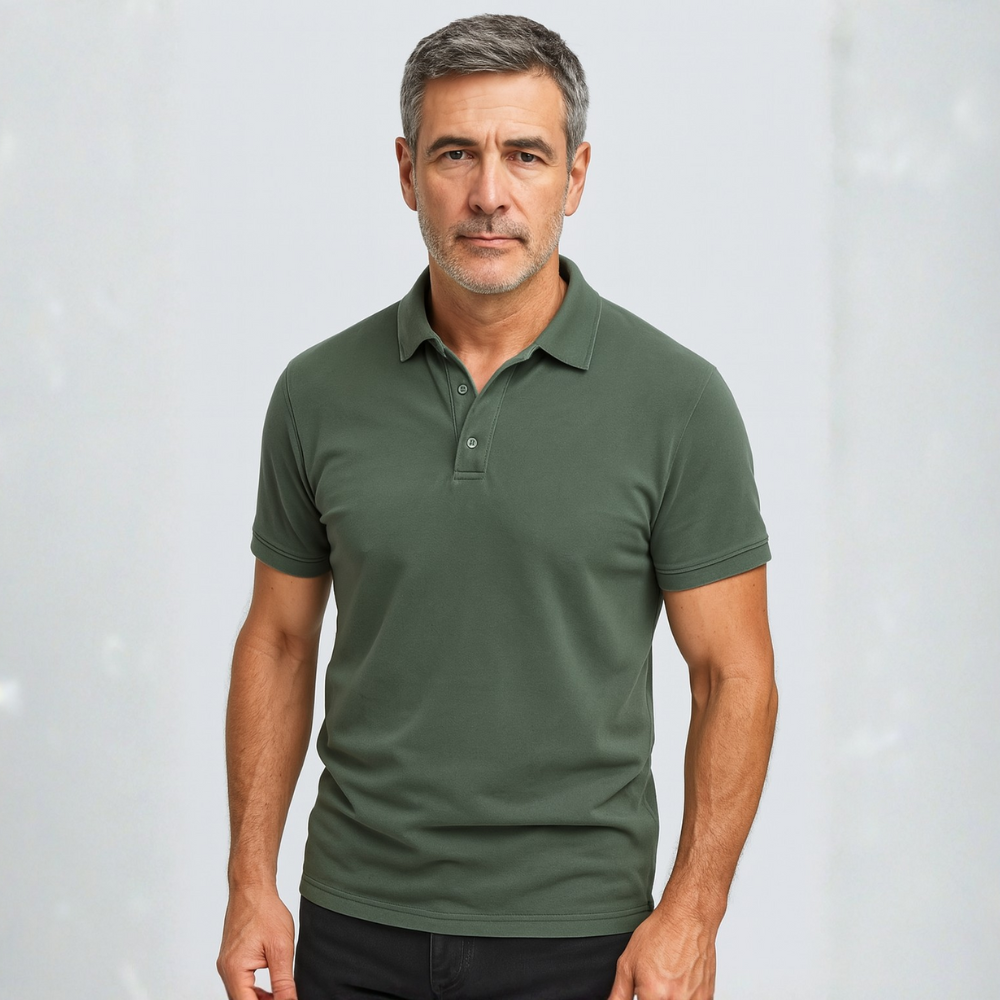 Connor|Cotton Polo Shirt