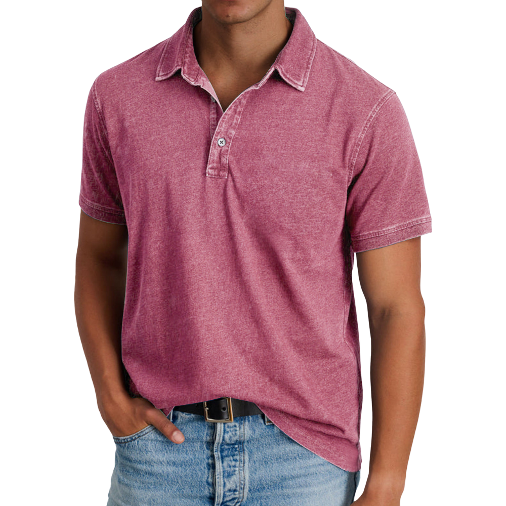 Kai|Polo Shirt With Collar