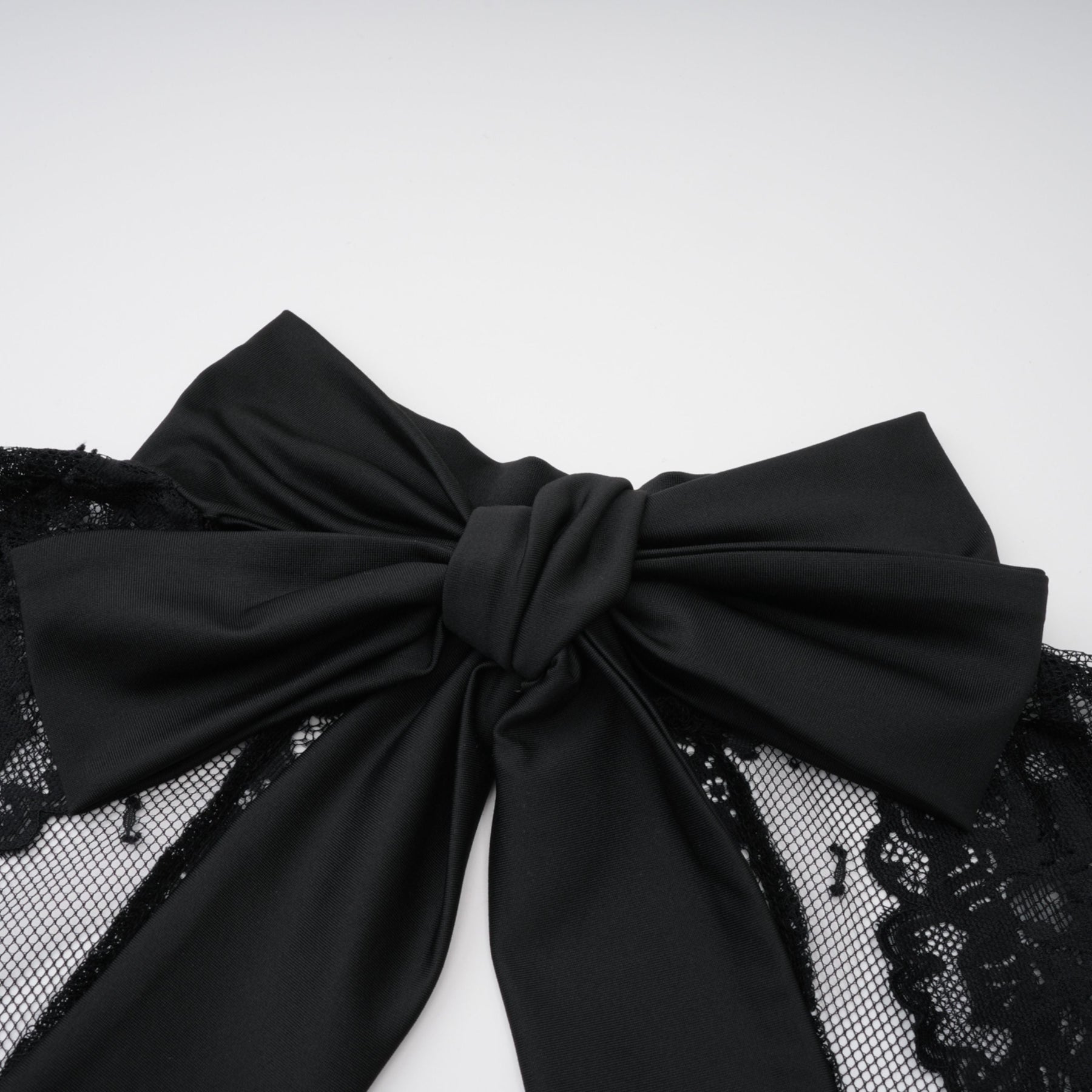 Lorelai | Lace Panel Maxi Dress – Black