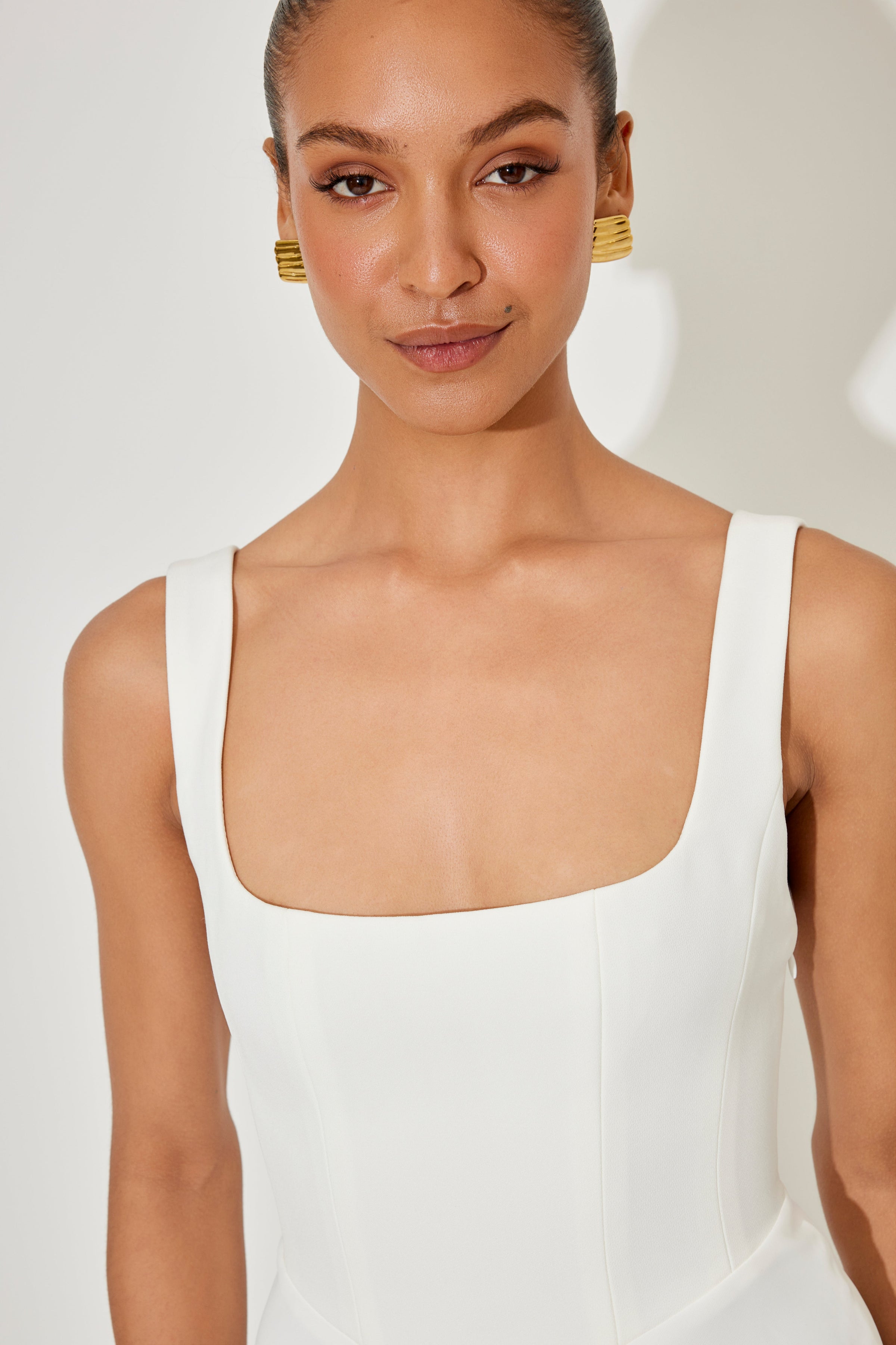 Castille | Elegant Midi Flow Dress