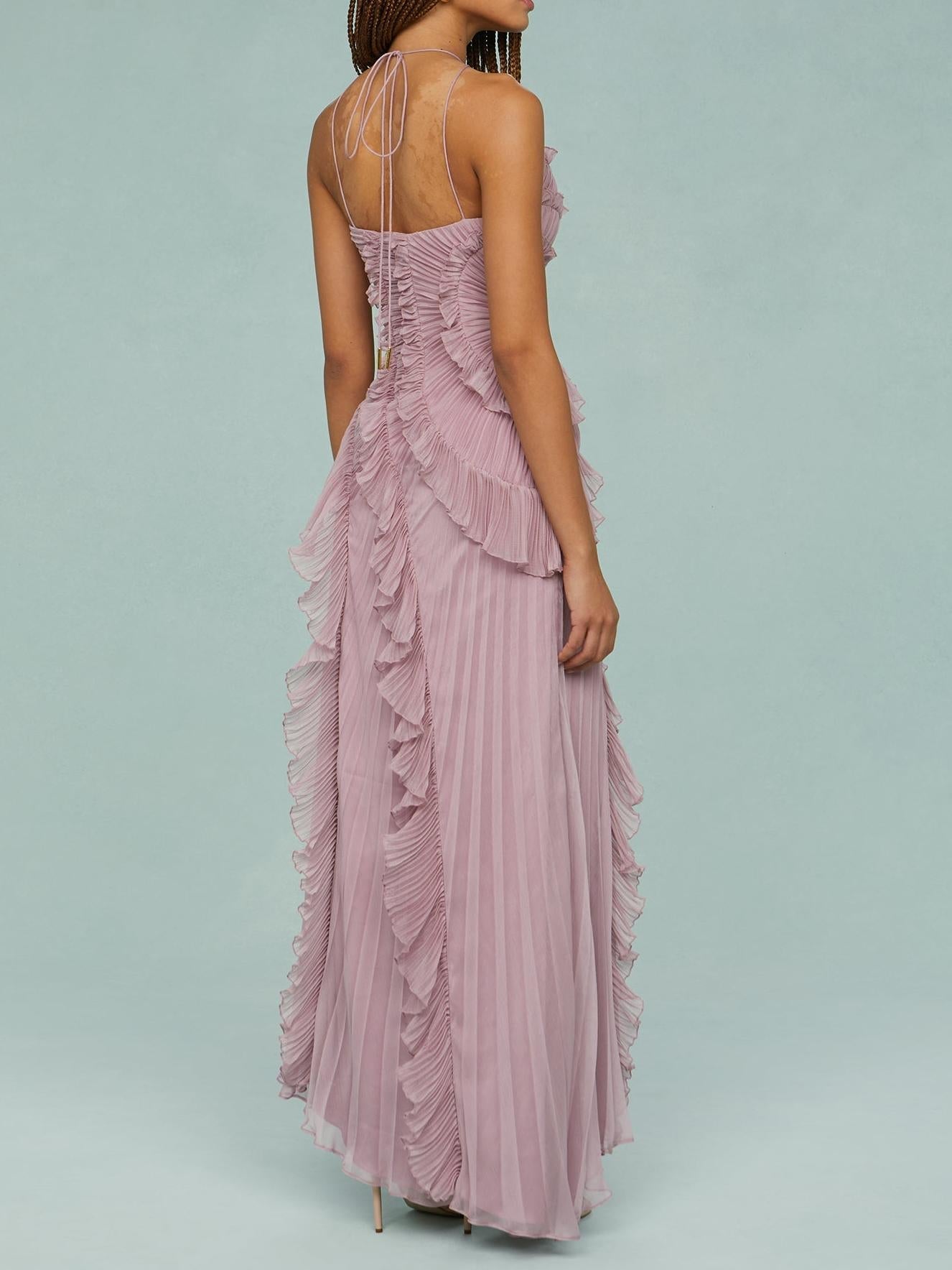 Sofia | Ocean Whirlpool Maxi Dress
