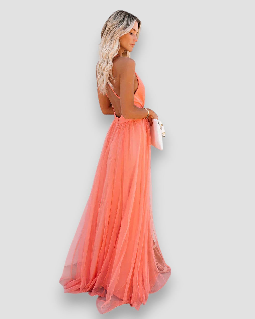 Ursula | Coastal Bloom Maxi Dress