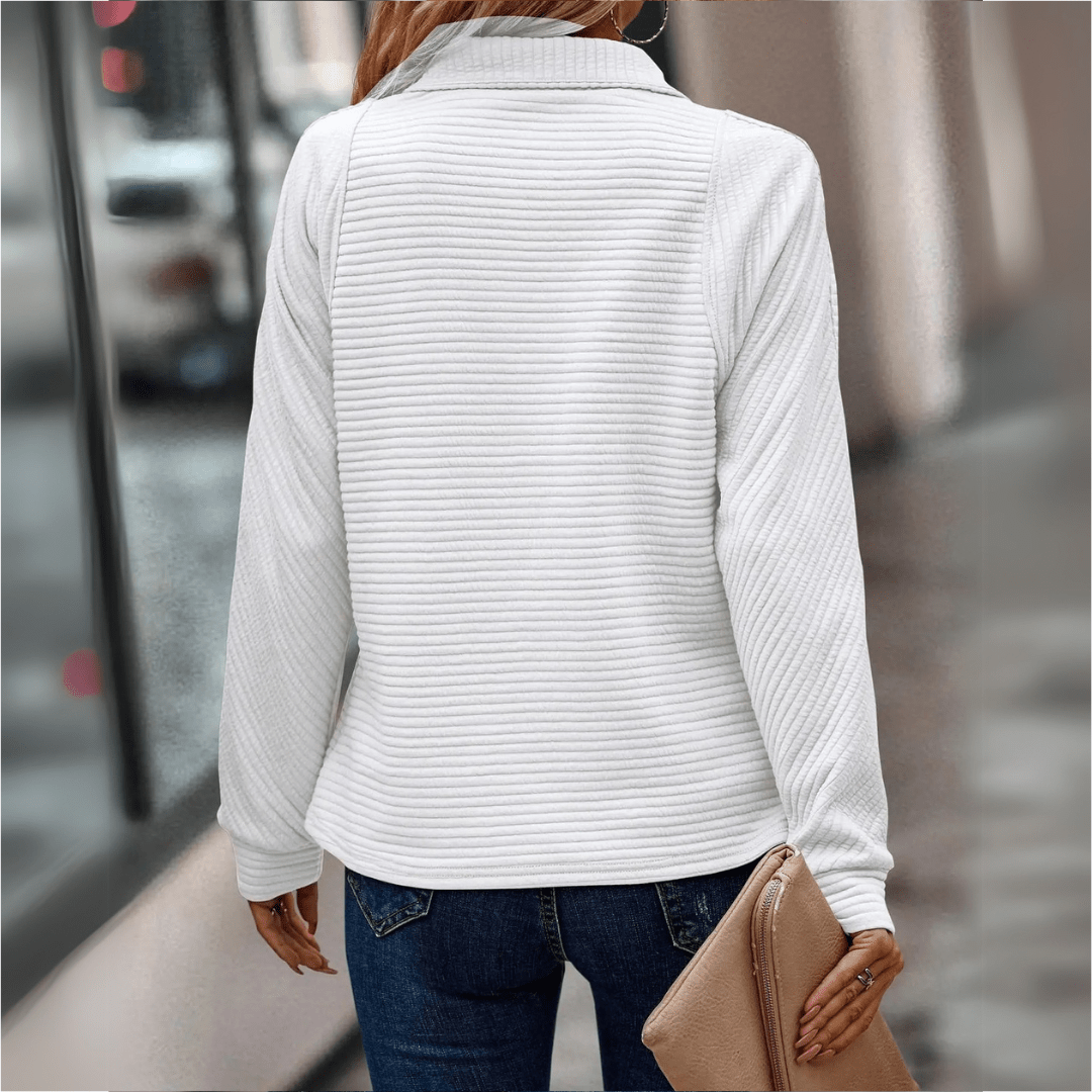 Nikole | Chic Half-Zip Pullover