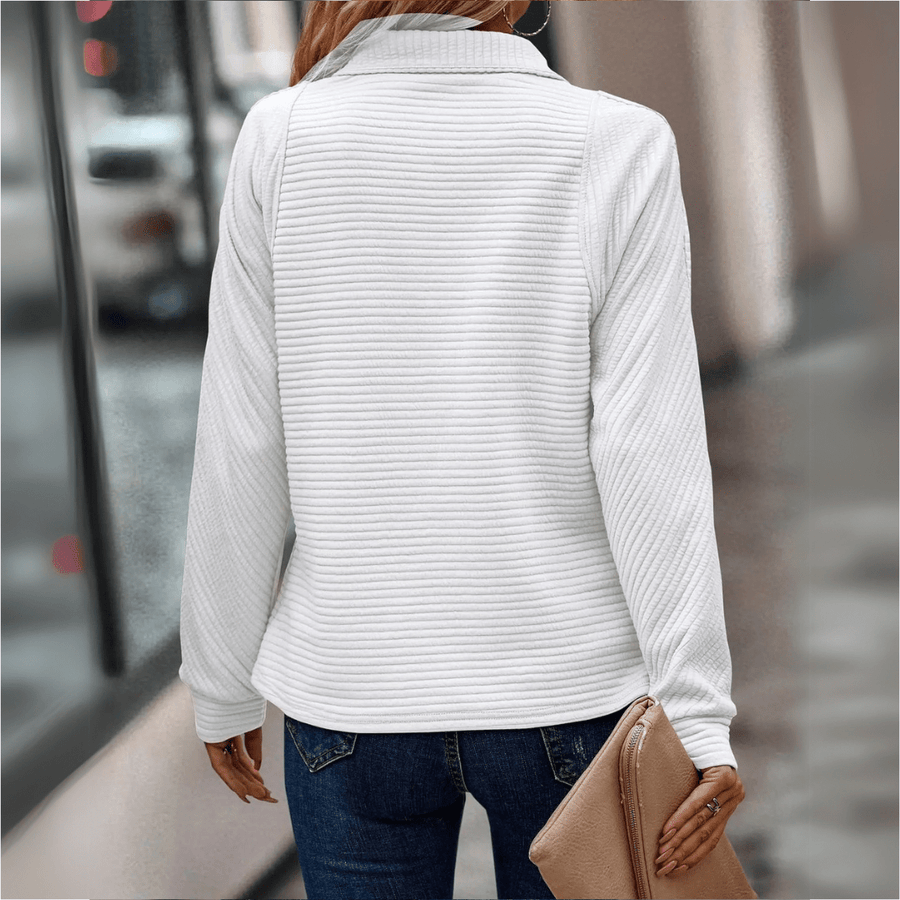 Nikole | Chic Half-Zip Pullover