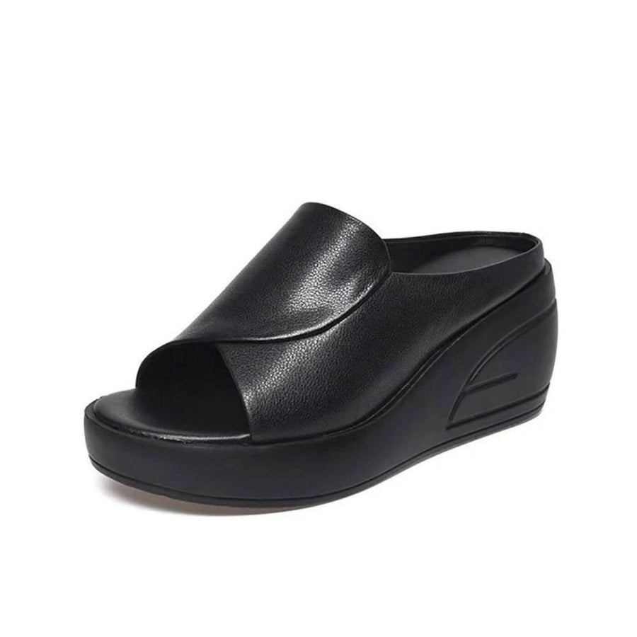 Dorothy | Orthopedic Slip-on Wedge Sandals
