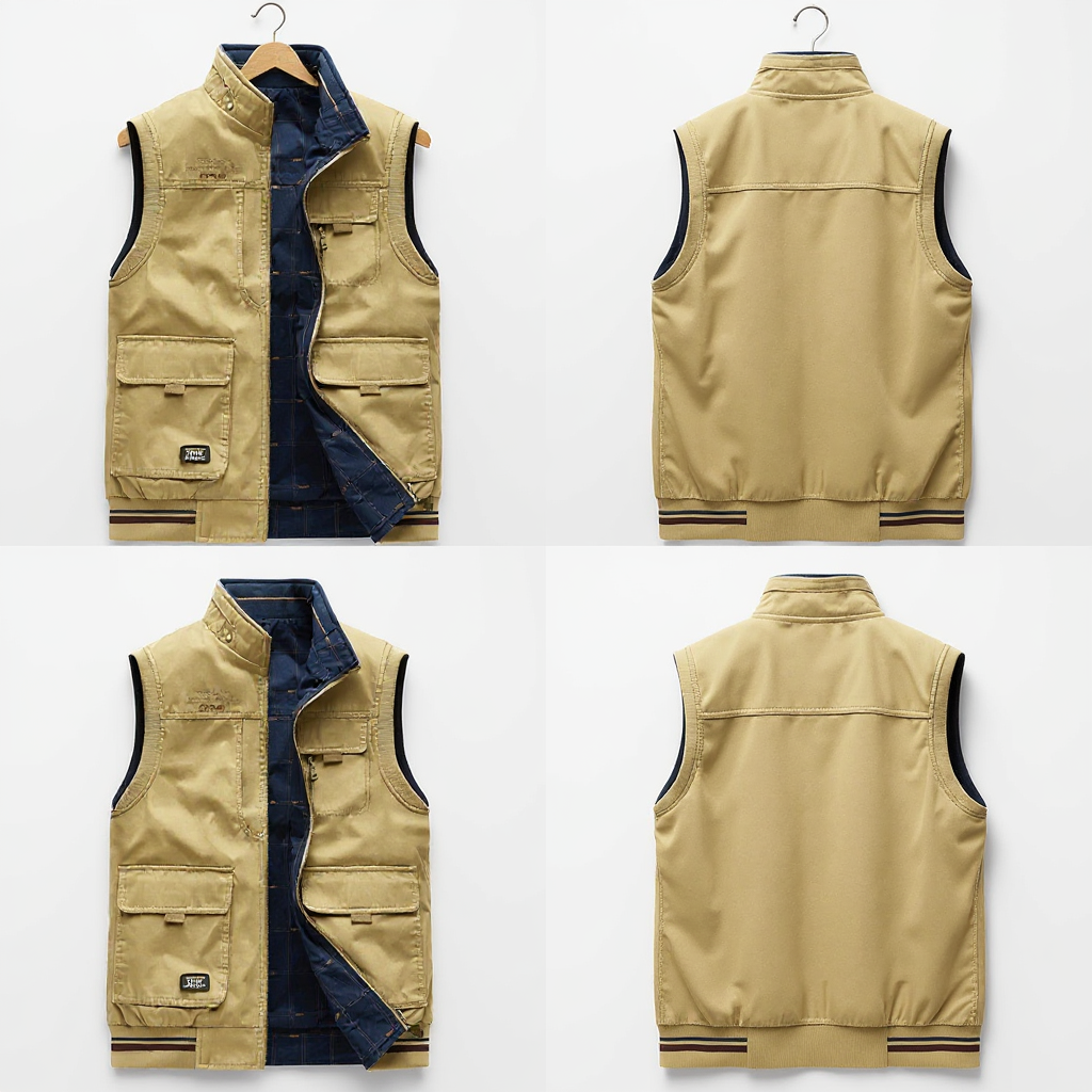 Atlas | Elegant Dualside Mens Vest
