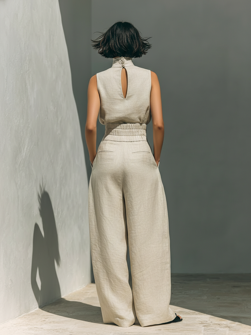 Eloisa | Ruffle Sleeve Elegance Dress