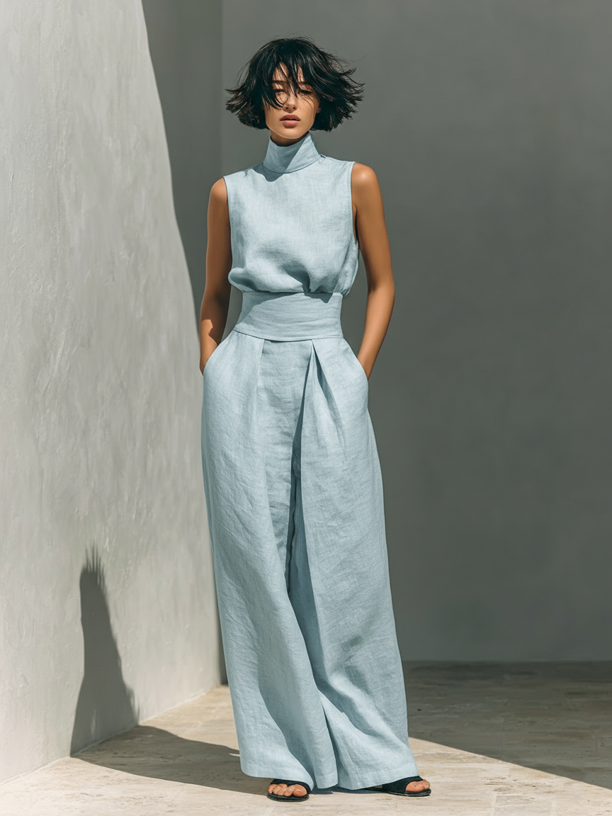Eloisa | Ruffle Sleeve Elegance Dress