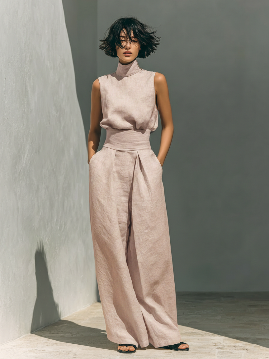 Eloisa | Ruffle Sleeve Elegance Dress