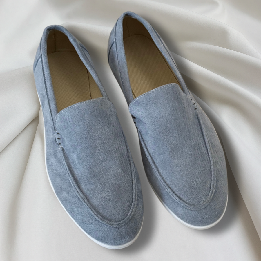 JAMES | Elegant Suede Loafers