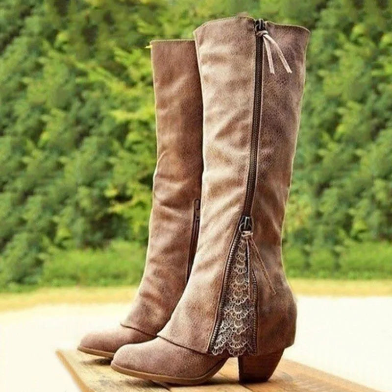 Sanai | Knee-High Boots