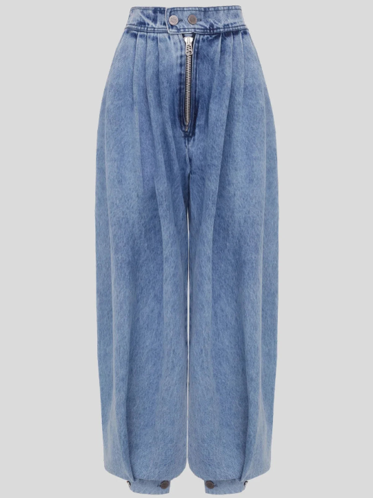 Reagan | High Waist Balloon Jeans