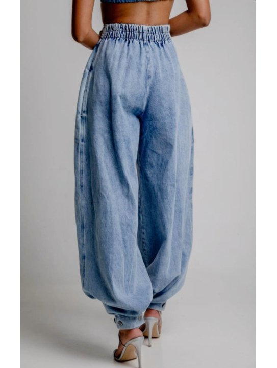 Reagan | High Waist Balloon Jeans