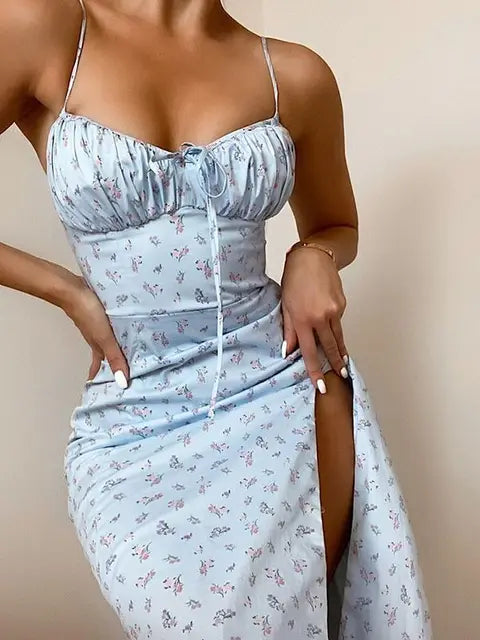 Nizhoni | Maxi Slip Dress