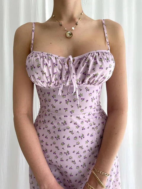 Nizhoni | Maxi Slip Dress