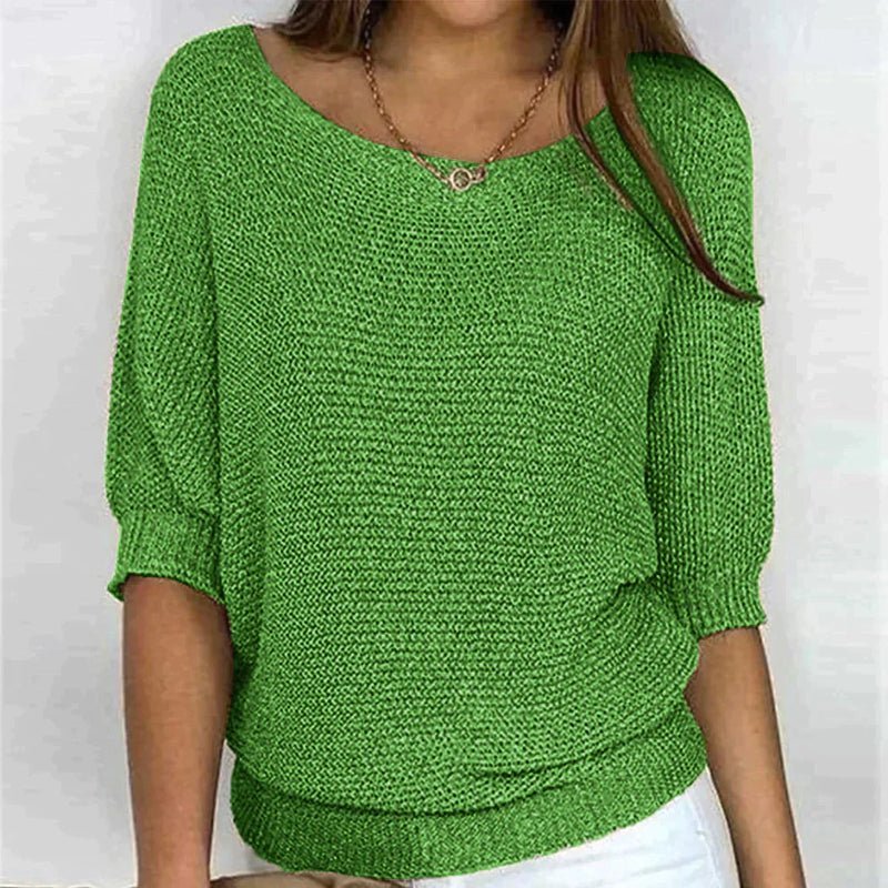 Ludmila | Cosy Knit Top