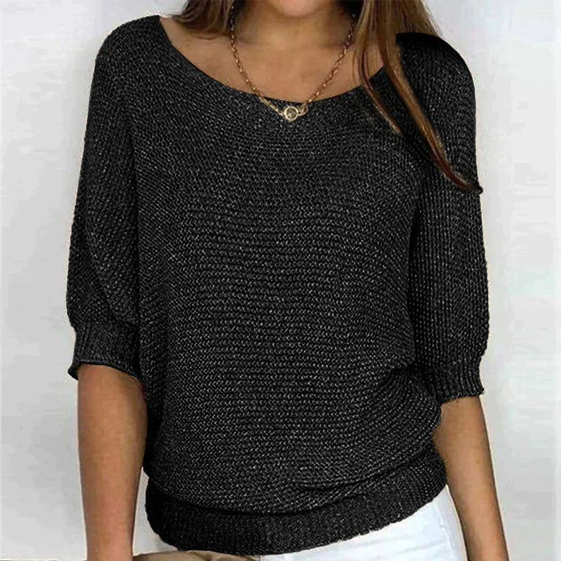 Ludmila | Cosy Knit Top