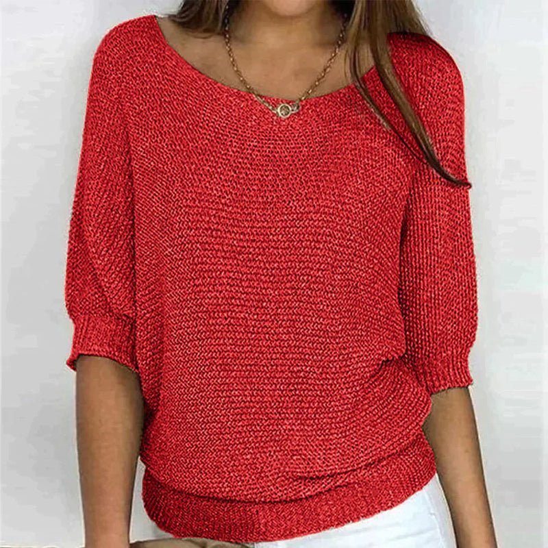 Ludmila | Cosy Knit Top