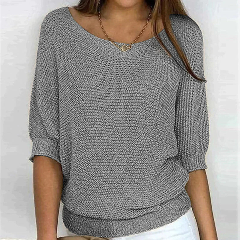 Ludmila | Cosy Knit Top