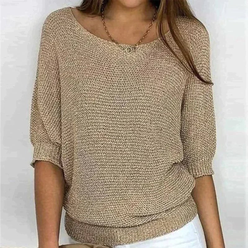 Ludmila | Cosy Knit Top