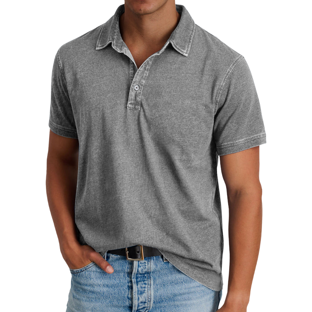 Kai|Polo Shirt With Collar