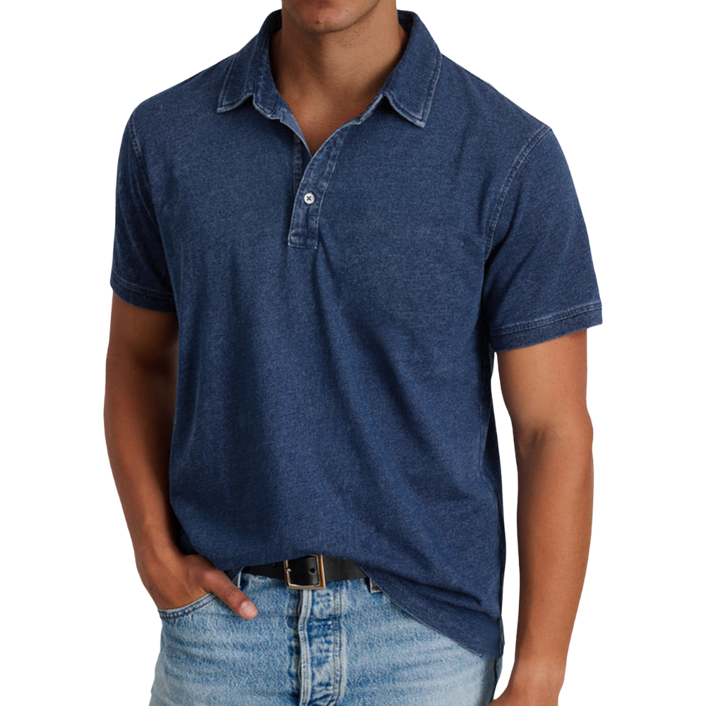 Kai|Polo Shirt With Collar
