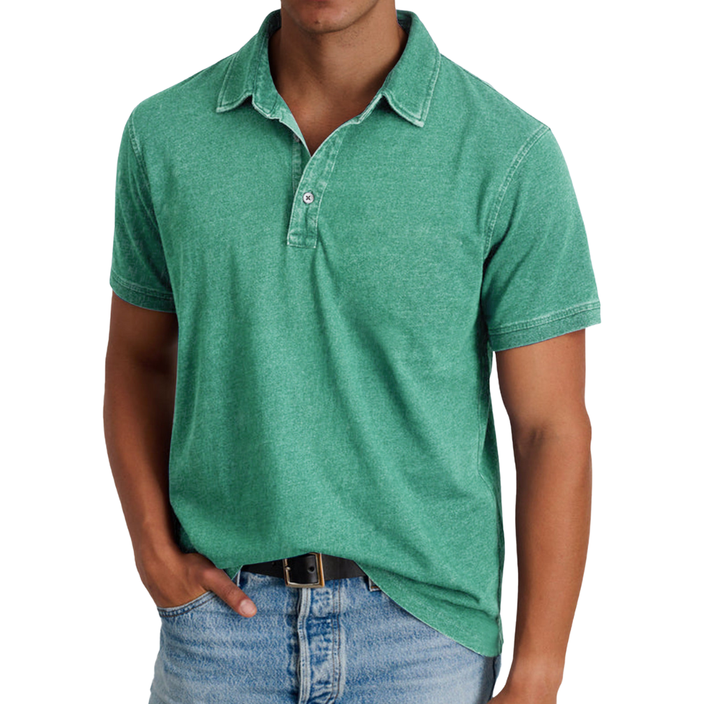 Kai|Polo Shirt With Collar