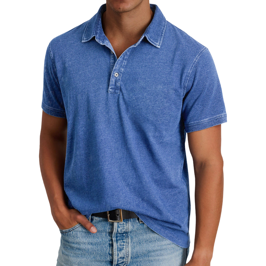 Kai|Polo Shirt With Collar