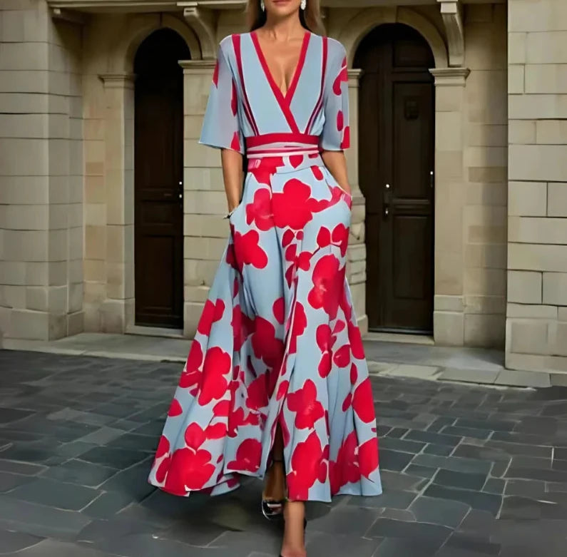 Mahala | Elegant Floral Dress