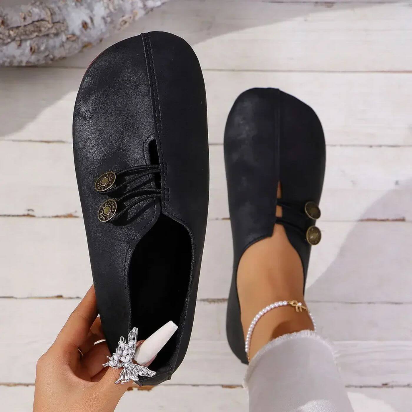 Roshni | Soft and Flexible Orthopedic Shoes