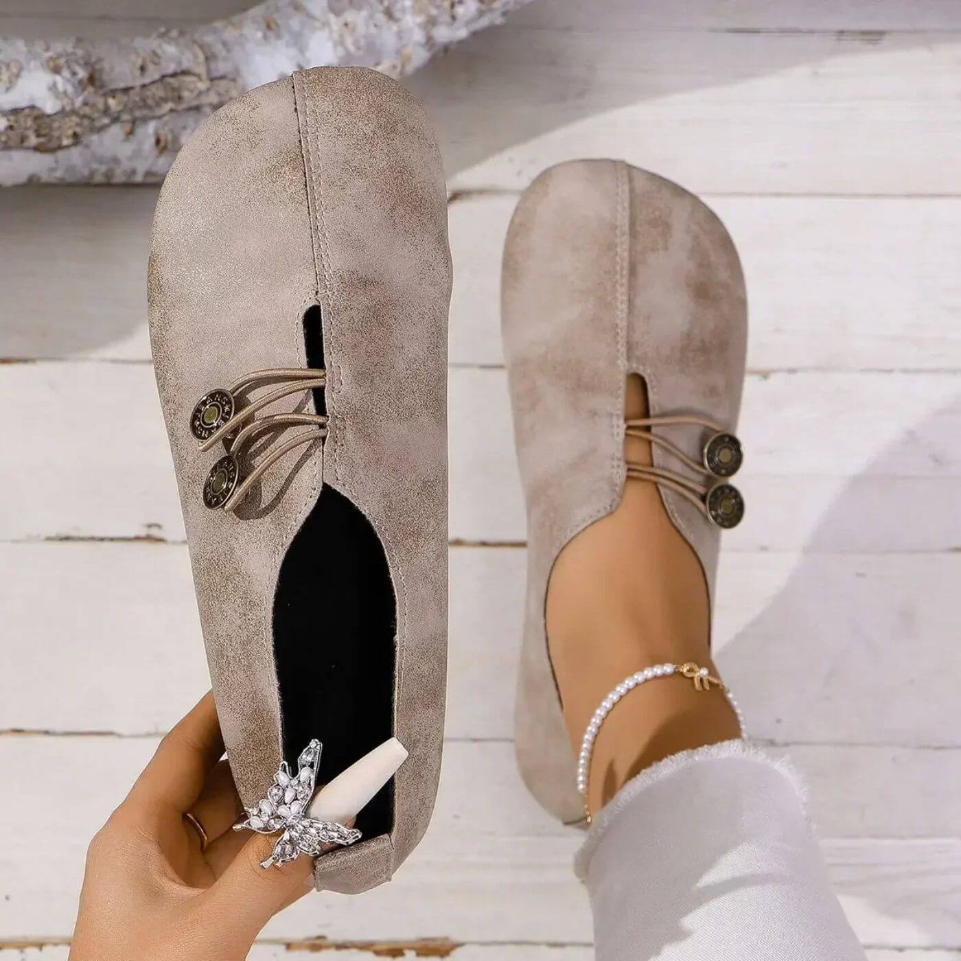 Roshni | Soft and Flexible Orthopedic Shoes