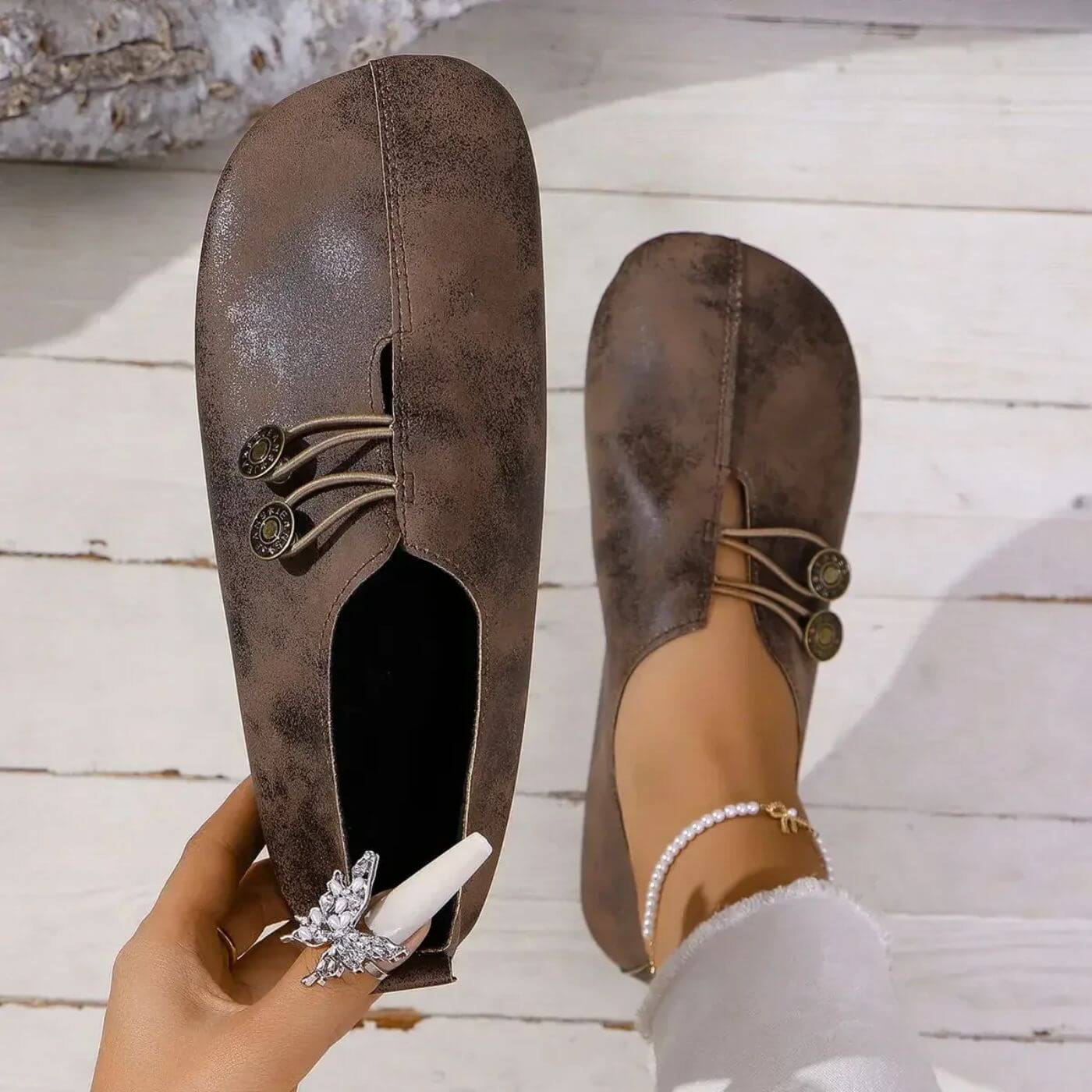 Roshni | Soft and Flexible Orthopedic Shoes