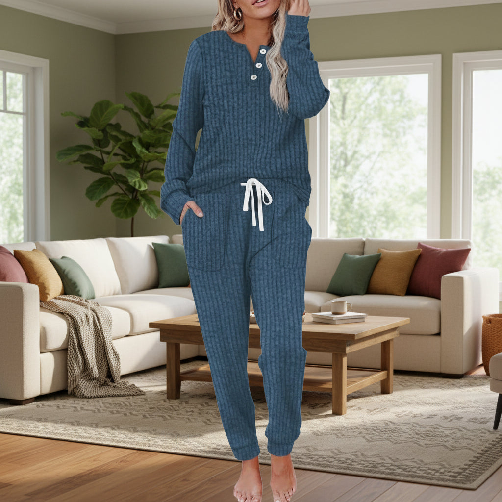 Sonja | Cozy Two Piece Loungewear Set