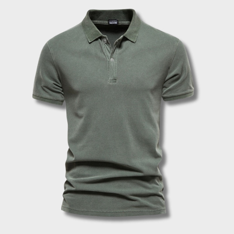 Connor|Cotton Polo Shirt