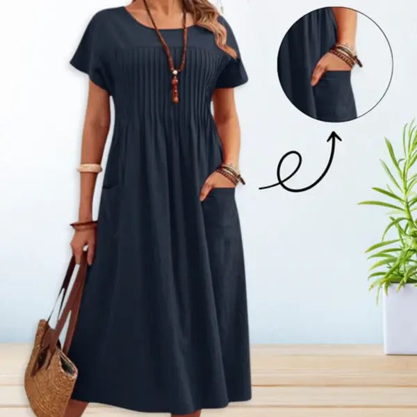 Sana | Effortless Maxi Day Dress