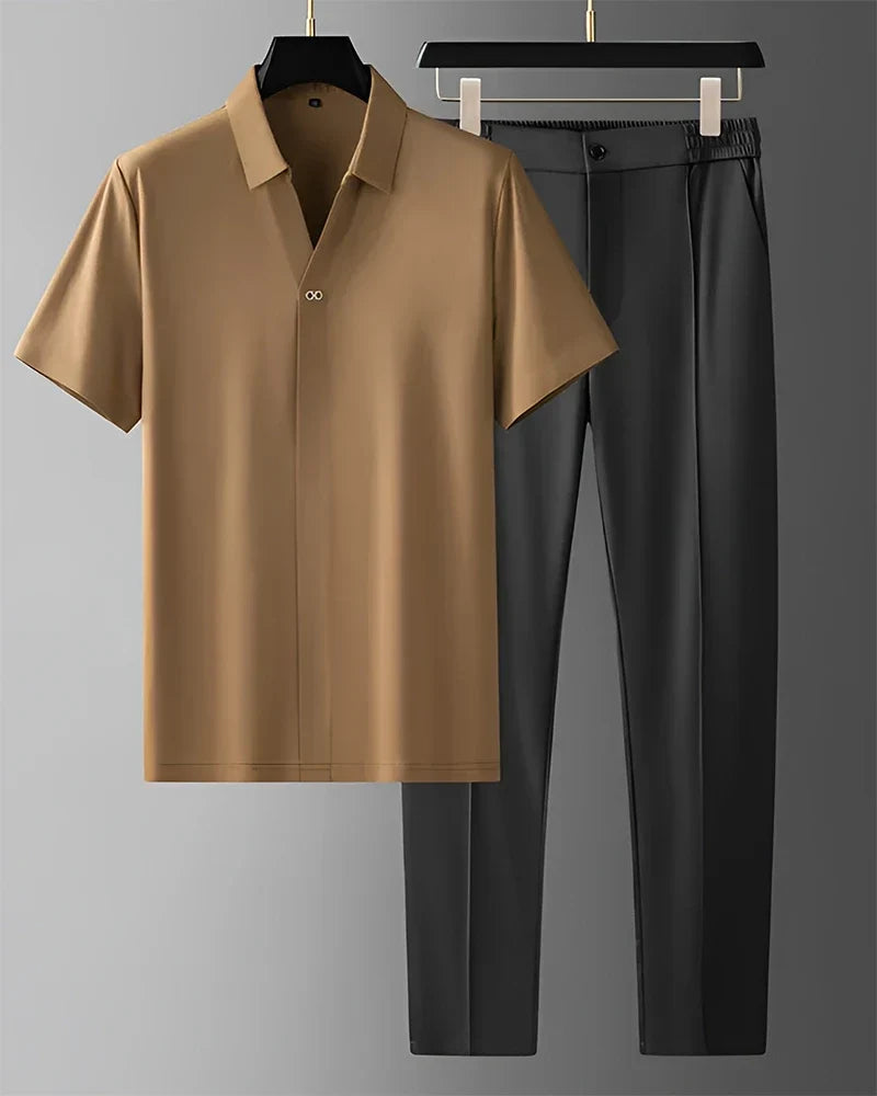 Harvard Polo Two Piece Set