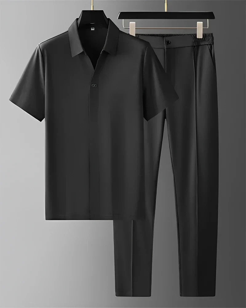 Harvard Polo Two Piece Set