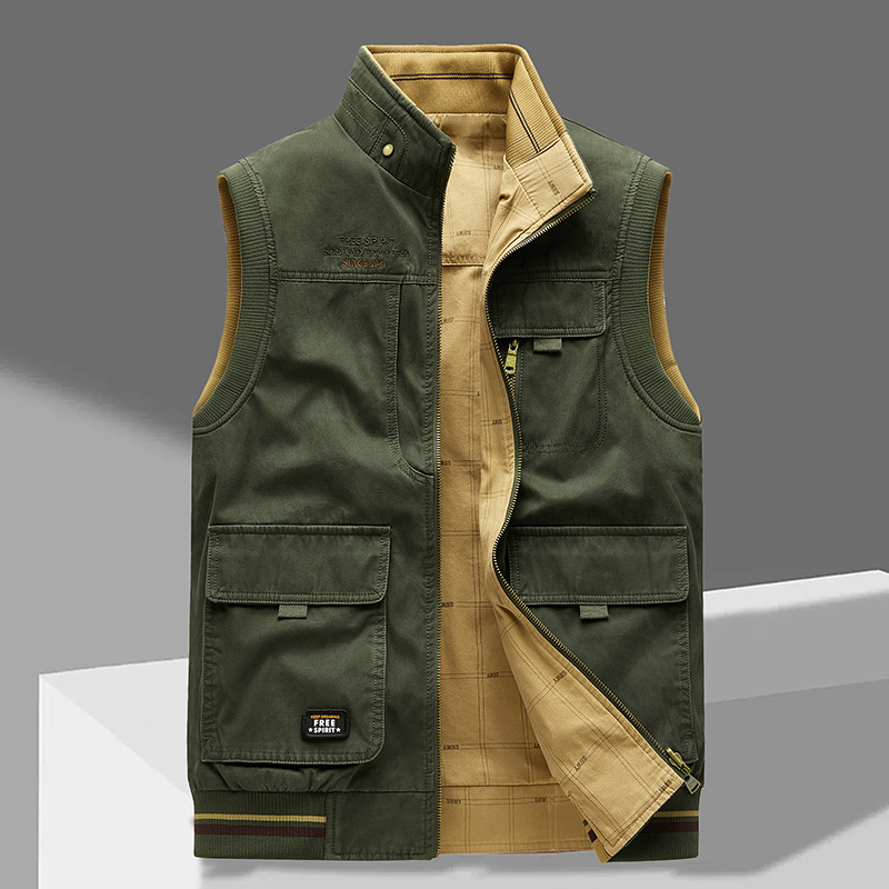 Atlas | Elegant Dualside Mens Vest