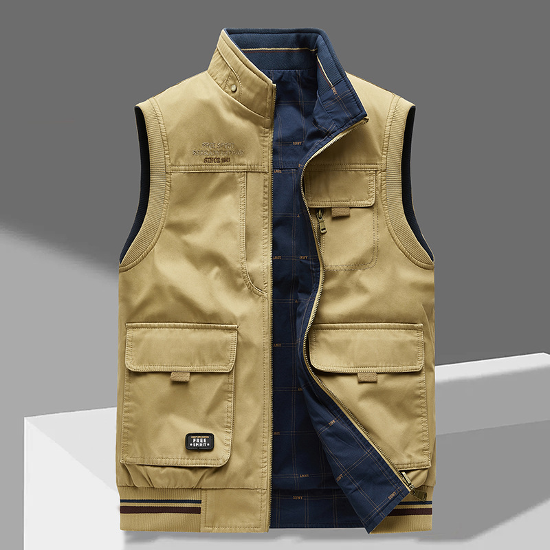 Atlas | Elegant Dualside Mens Vest