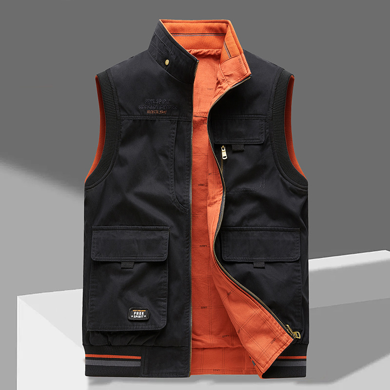 Atlas | Elegant Dualside Mens Vest